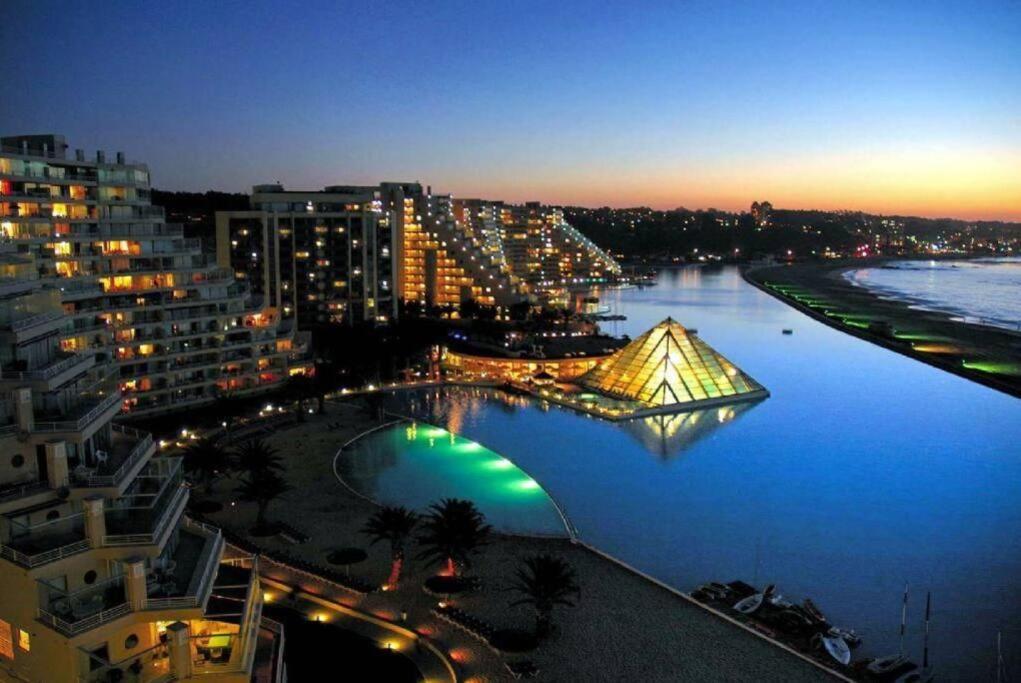 San Alfonso Del Mar, Edificio El Faro, Algarrobo. Apartamento Exterior foto