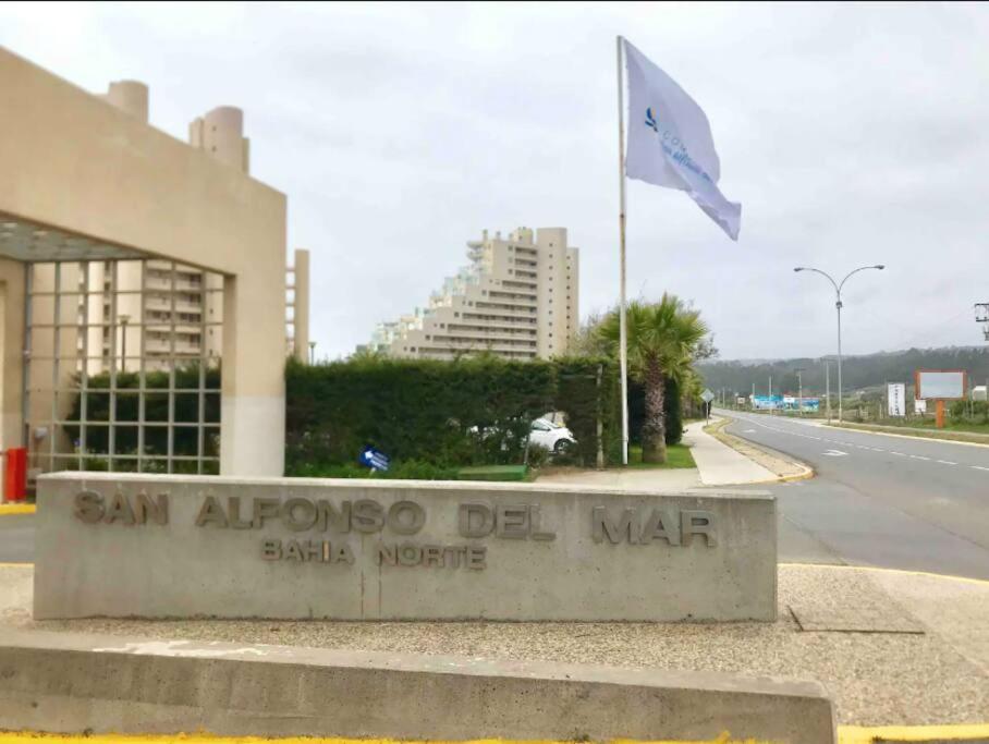 San Alfonso Del Mar, Edificio El Faro, Algarrobo. Apartamento Exterior foto